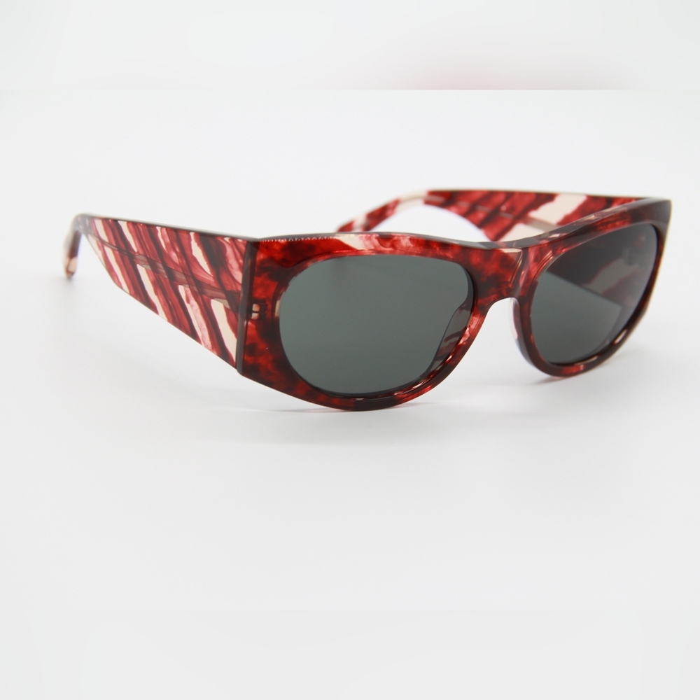 NEW CELINE CL40029I 54N WOMEN CELINE SUNGLASSES CL 40029I RED - Picture 4 of 12